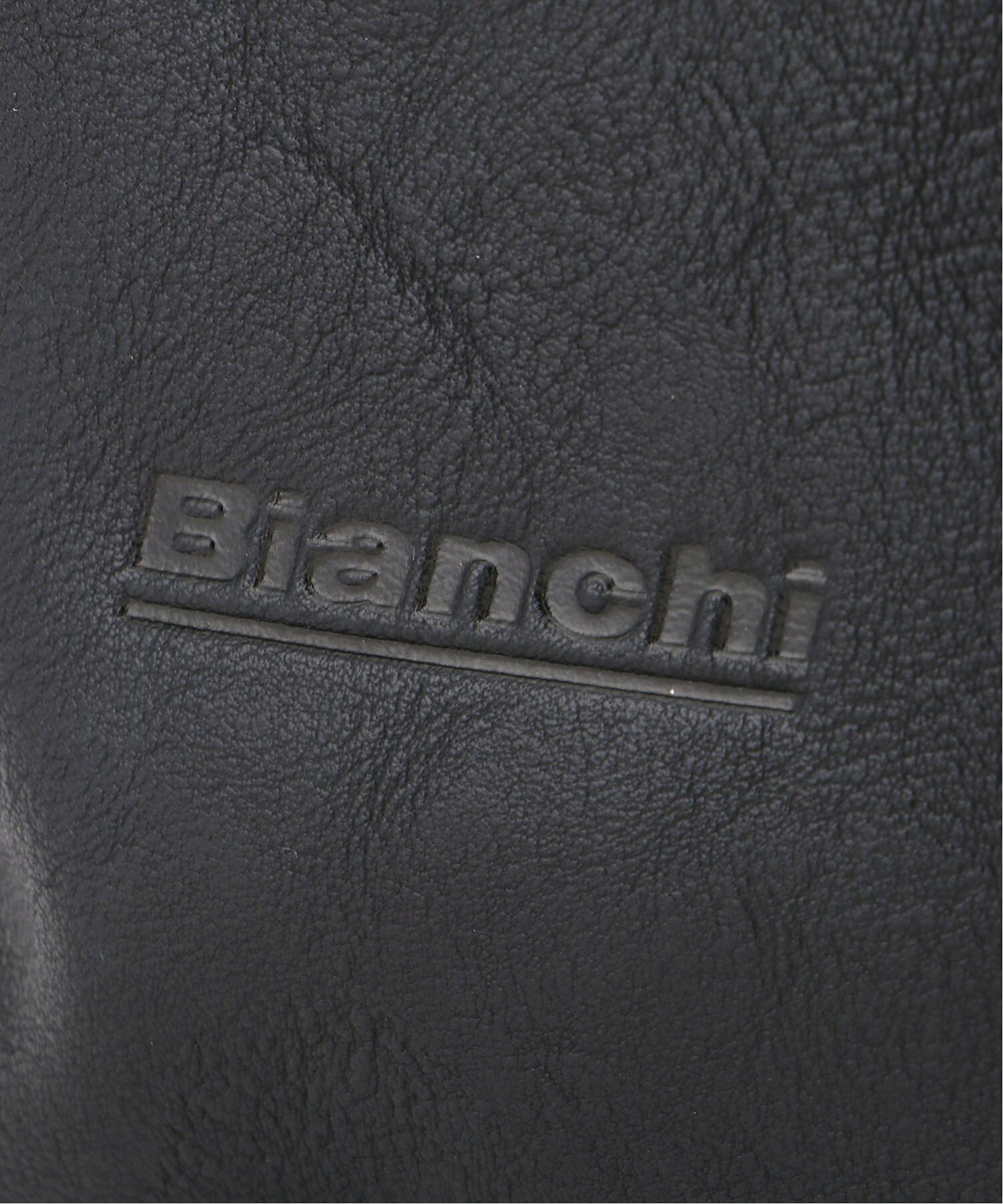 Bianchi/フェイクレザー スマホ ポーチ